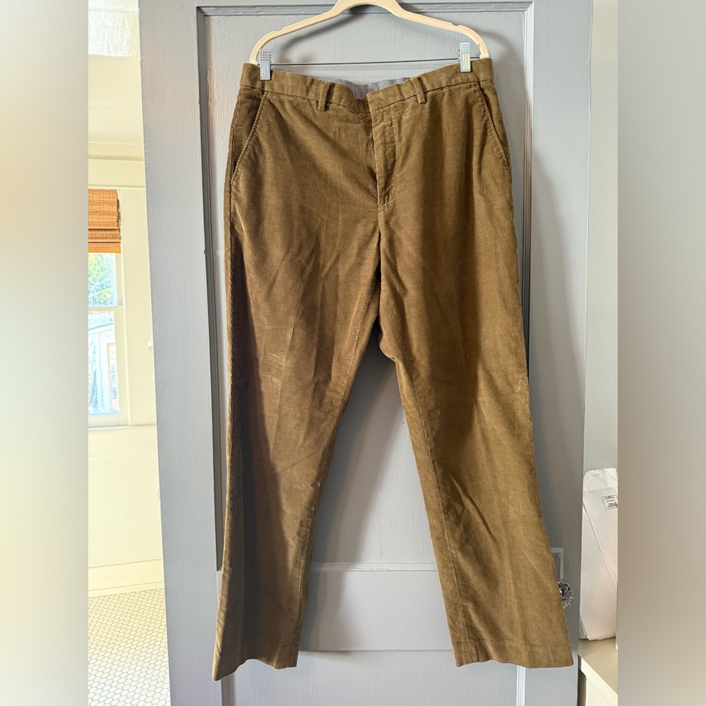 J Crew Men’s Pant, 36x32, Brown
